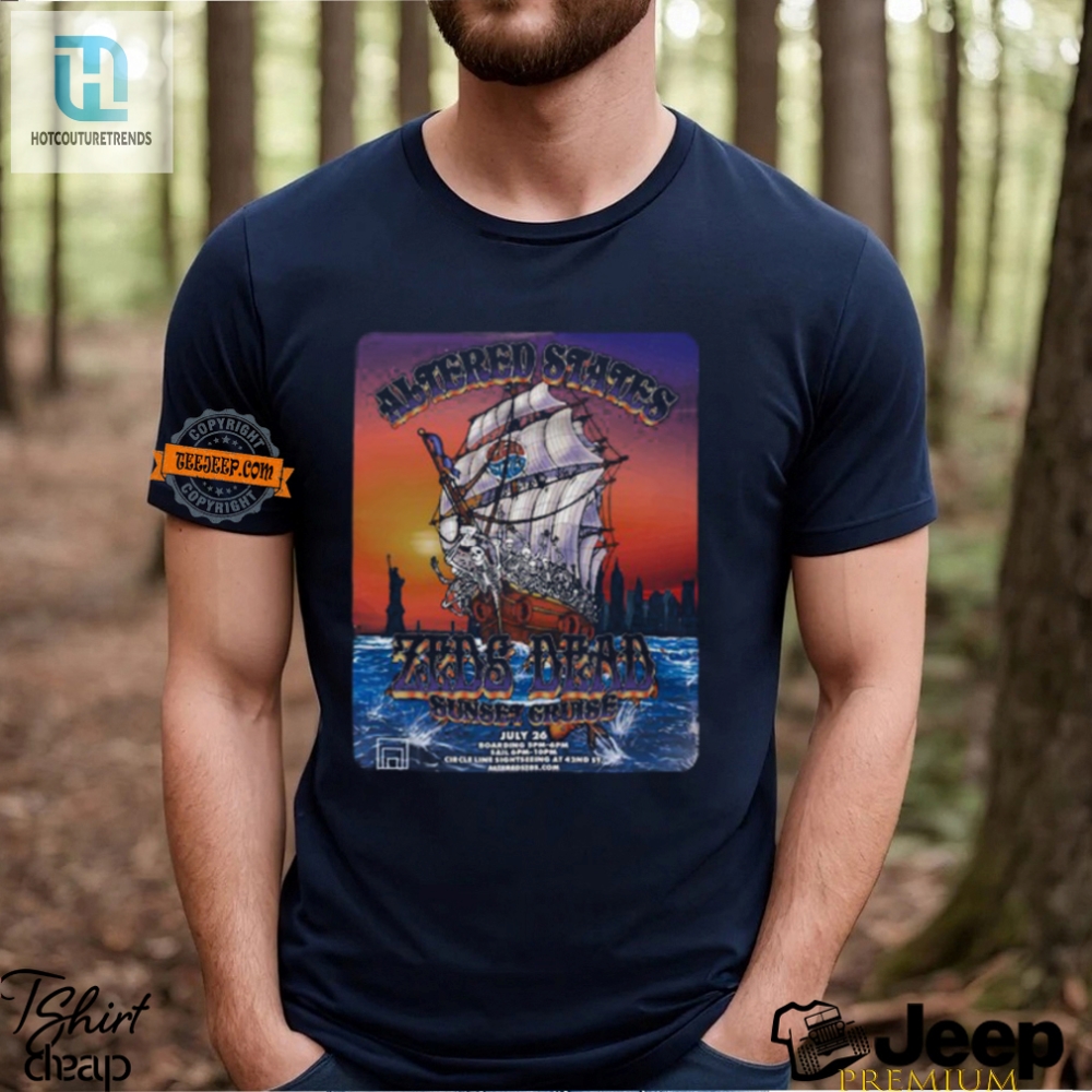 Get Zeded Sunset Gruise Tee  Your Altered State Wear