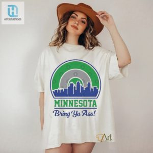 Get Cheeky Official Minneapolis Skyline Bring Ya Ass Tee hotcouturetrends 1 2