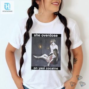 Get Your Laughs With The Official Yaoi Cocaine Tee hotcouturetrends 1 3