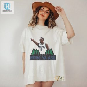 Get Your Laugh On Vintage Mn Anthony Edwards Shirt hotcouturetrends 1 2