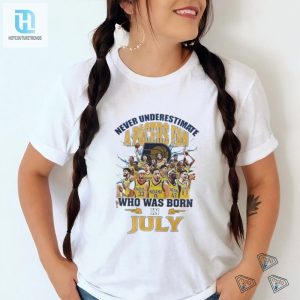 Funny Pacers Fan Born In July Shirt Unique Official hotcouturetrends 1 3