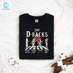 Rock Legends Dbacks Abbey Road Tee Signed Marvelous hotcouturetrends 1 2