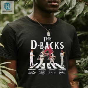 Rock Legends Dbacks Abbey Road Tee Signed Marvelous hotcouturetrends 1 3