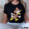 Get Quackin Unique Disney Donald Duck Cowboy Tee hotcouturetrends 1