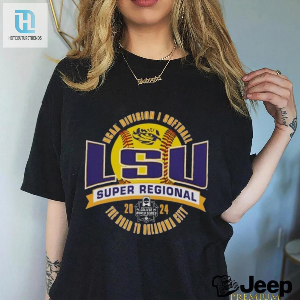 Geaux Crazy In Stanford 2024 Lsu Softball Champs Shirt