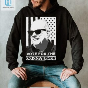 Vote Larry Hogan The Og Governor Usa Flag Tee hotcouturetrends 1 1