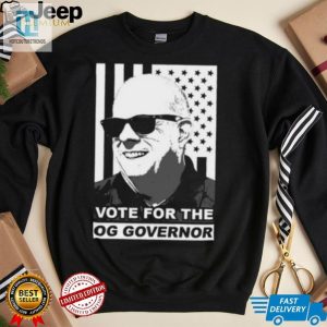 Vote Larry Hogan The Og Governor Usa Flag Tee hotcouturetrends 1 2