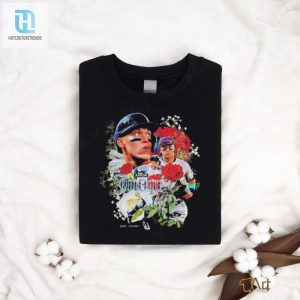 Funny Official Aaron Judge Smell The Roses Shirt hotcouturetrends 1 2