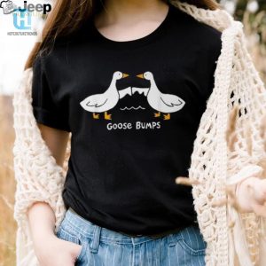 Silly Goose Vintage Tee Hilarious Goose Bumps Meme hotcouturetrends 1 3