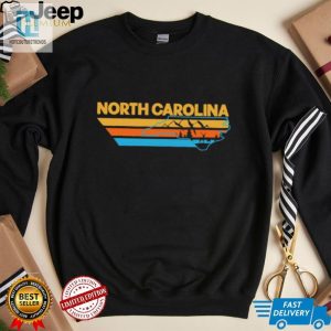 Nc Pride With Stripes Funny Where Im From Tshirt hotcouturetrends 1 2