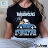 Cheeky Timberwolves X Peanuts Snoopy Car Win Shirt hotcouturetrends 1