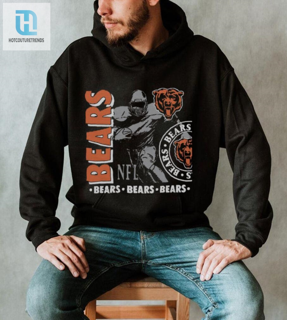 Score Big Laughs 2024 Chicago Bears Schedule Shirt