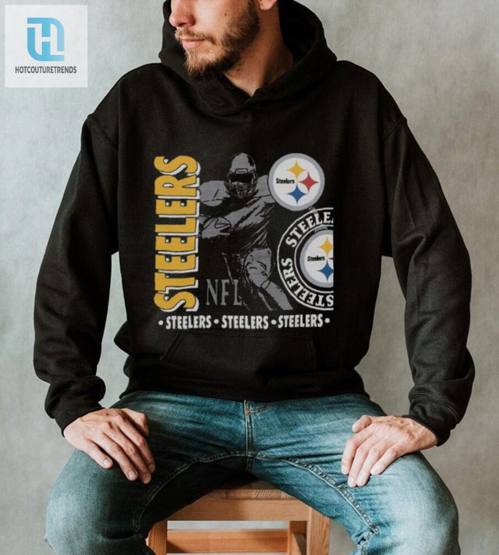 Rock The Clock Hilarious 2024 Steelers Schedule Tee