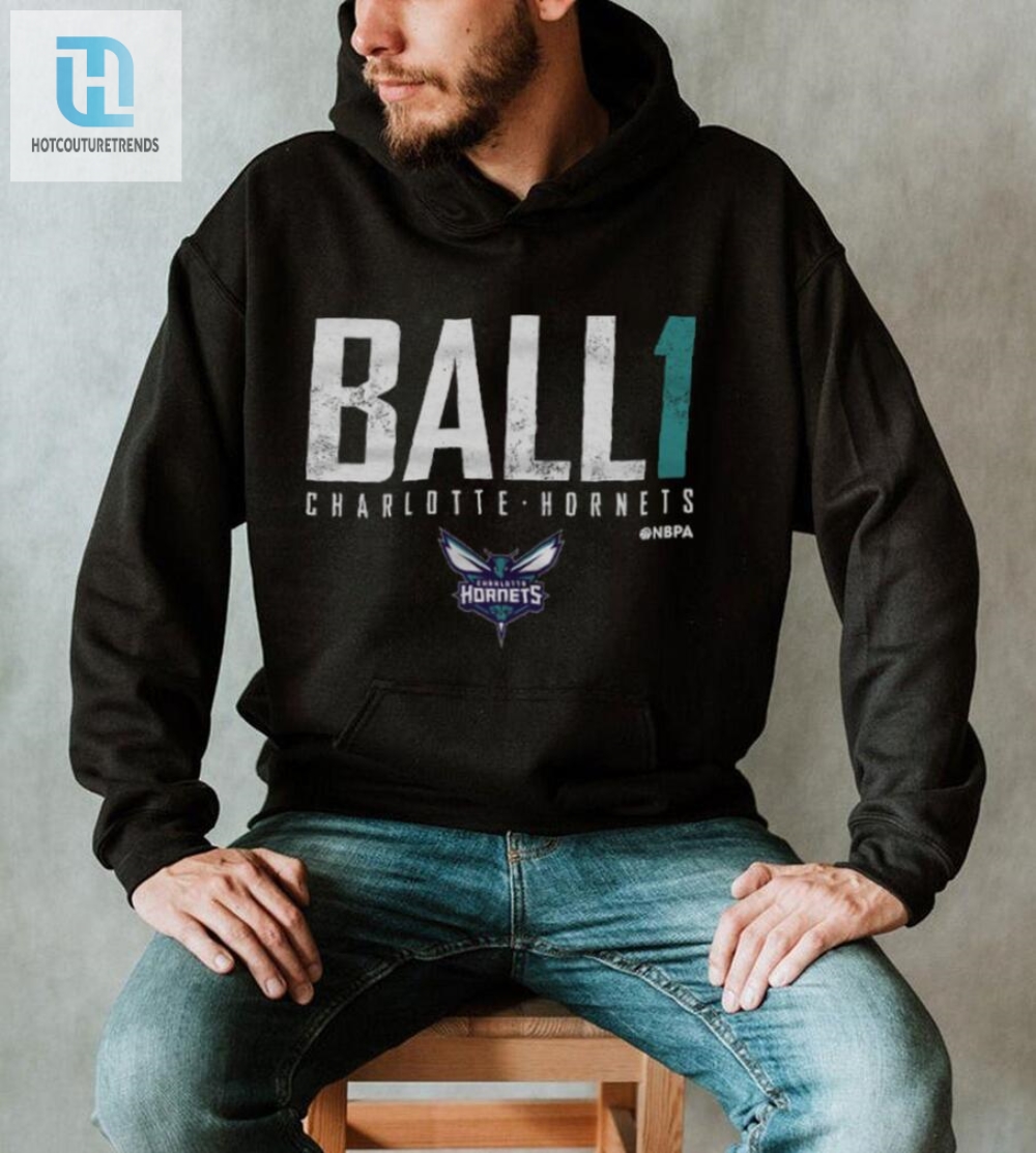 Dribble In Style Lamelo Ball Hornets Elite Tee