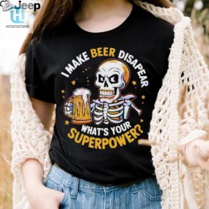 Funny Skeleton I Make Beer Dad Shirt Unique Hilarious Tee hotcouturetrends 1 3