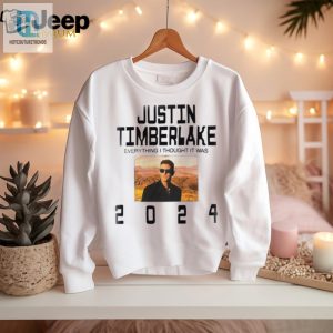 Lol Justin Timberlake 2024 Tshirt Not What You Think hotcouturetrends 1 1