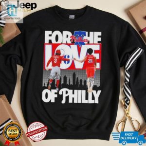 Epic Philly Phanatic Harper Embiid Autographs Tee hotcouturetrends 1 2