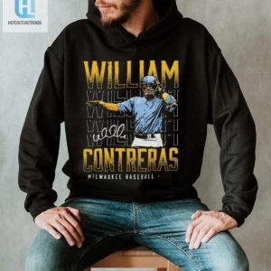 Rock William Contreras Brewers Shirt Double The Fun hotcouturetrends 1 1