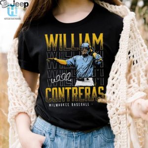 Rock William Contreras Brewers Shirt Double The Fun hotcouturetrends 1 3