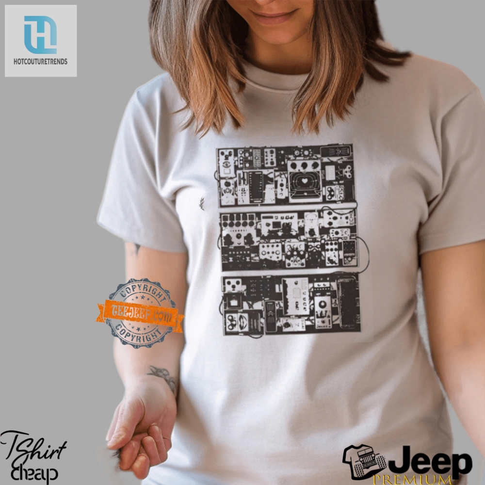Xpnd Pedalboard Shirt Wear Your Gear Jam In Style