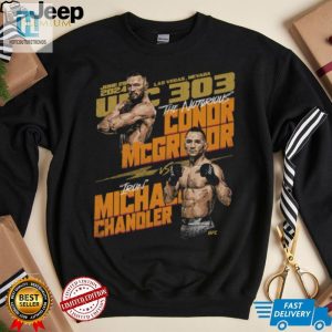 Knockout Style Ufc 303 Mcgregor Vs. Chandler Tee hotcouturetrends 1 2