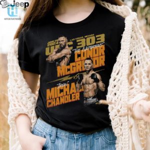 Knockout Style Ufc 303 Mcgregor Vs. Chandler Tee hotcouturetrends 1 3