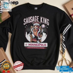 Rule Minneapolis Funny Sausage King Rally Tee hotcouturetrends 1 2