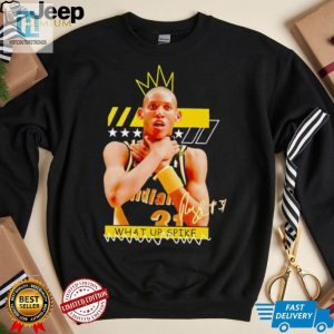 Pacers Fun Haliburtonmiller What Up Spike King Shirt hotcouturetrends 1 2