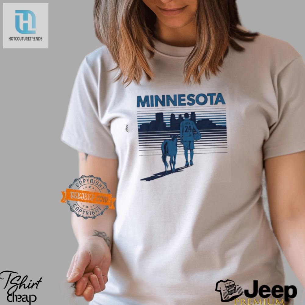 Get Laughs With Our Unique Minnesota Basketball Shirt