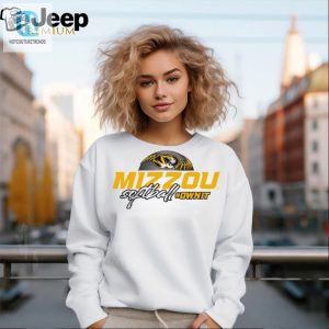 Rock Mizzou Tigers Softball Own It In Style Fun Tee hotcouturetrends 1 2