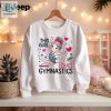 This Girl Loves Gymnastics Funny Sport Lover Tshirt hotcouturetrends 1