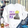 Get Your One 1 Lobotomy Pls Shirt Hilarious Unique hotcouturetrends 1