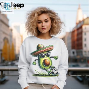 Funny Cinco De Mayo Soccer Avocado Tshirt Unique Festive hotcouturetrends 1 2