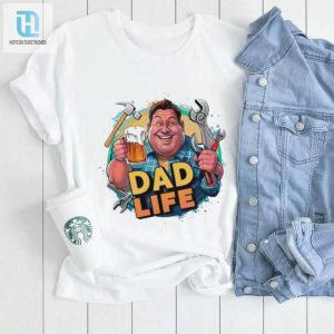 Dad Life Beer Mug Shirt Hilarious Fathers Day Gift hotcouturetrends 1 2