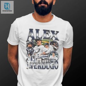 Get A Homerun Laugh Alex Verdugo Yankees Graphic Tee hotcouturetrends 1 3