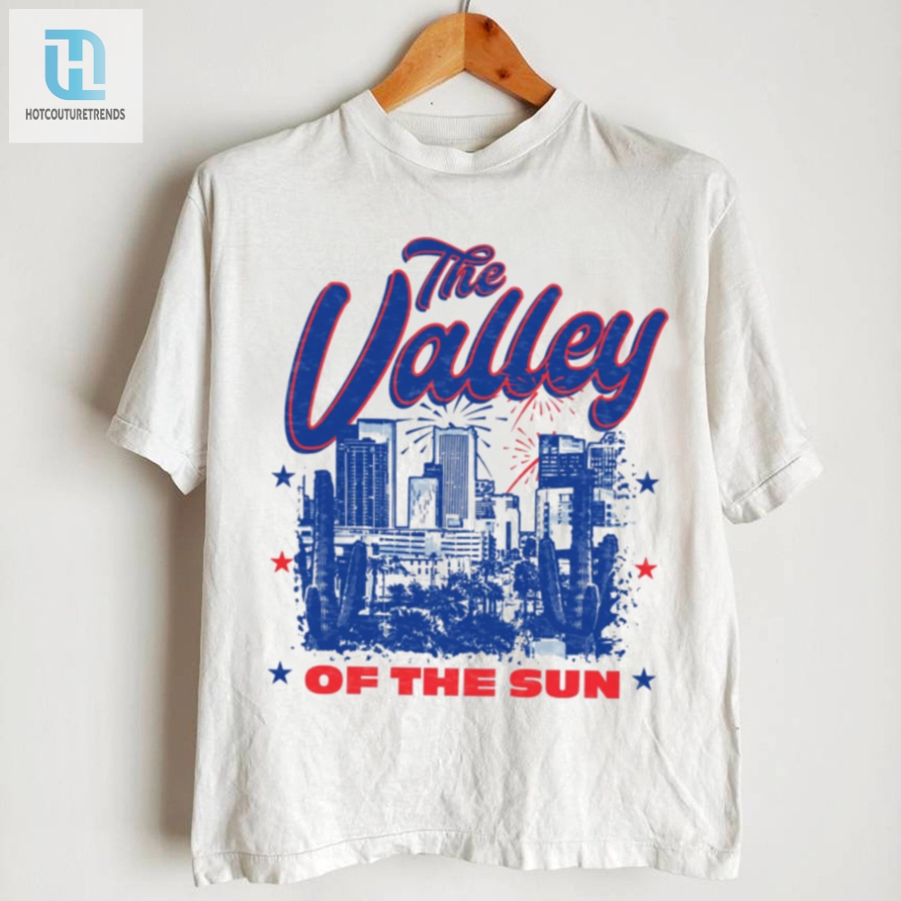 Funny Adult Phoenix Skyline Tee  Stand Out In Style