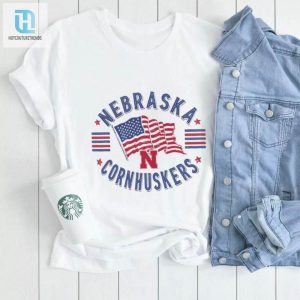 Get Corny Husker Flag Tee A Patriotic Fashion Statement hotcouturetrends 1 2