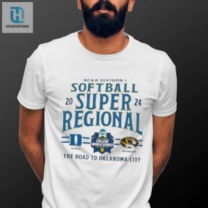 Duke Vs Missouri 24 Softball Tee Quirky Road To Okc hotcouturetrends 1 3