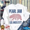 Get Rockin With Pearl Jam La 2024 Tee Wear The Hype hotcouturetrends 1