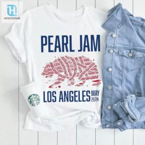 Get Rockin With Pearl Jam La 2024 Tee Wear The Hype hotcouturetrends 1 2