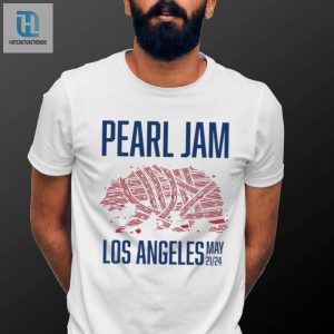 Get Rockin With Pearl Jam La 2024 Tee Wear The Hype hotcouturetrends 1 3