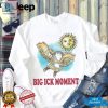 Funny Cat Big Ick Moment Shirt Unique Hilarious Tee hotcouturetrends 1