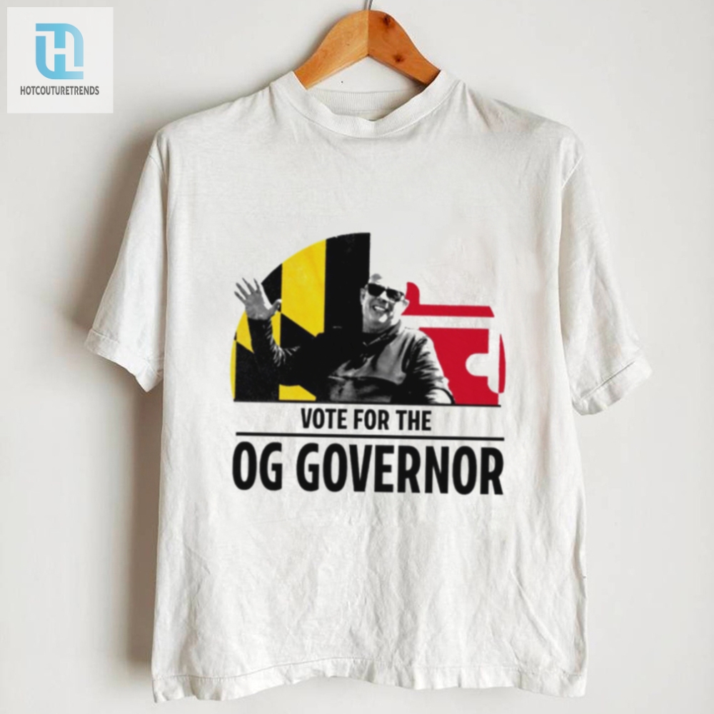 Elect The Og Hilarious Governor 2024 Tee  Stand Out