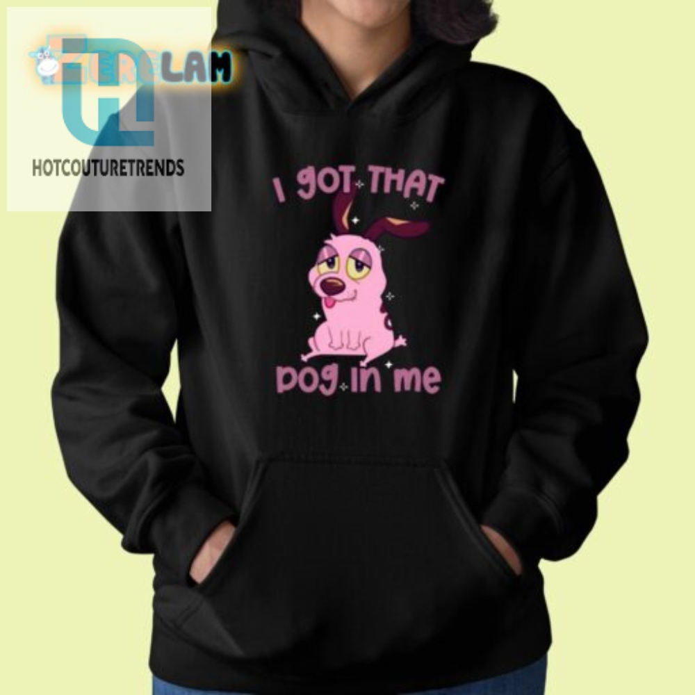 Get Laughs With The Unique Lizbiecafe Dog In Me Tshirt