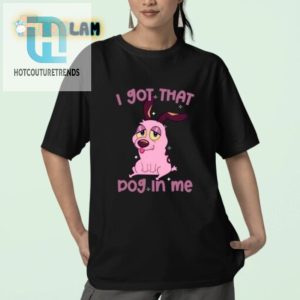 Get Laughs With The Unique Lizbiecafe Dog In Me Tshirt hotcouturetrends 1 2