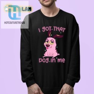 Get Laughs With The Unique Lizbiecafe Dog In Me Tshirt hotcouturetrends 1 3