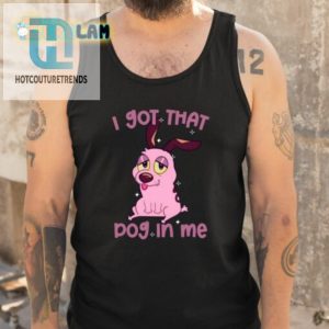 Get Laughs With The Unique Lizbiecafe Dog In Me Tshirt hotcouturetrends 1 4