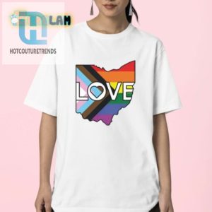 Spread Ohio Love In Style With Our Quirky Pride Progress Tee hotcouturetrends 1 2