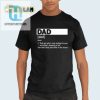 Dad Definition Shirt Funny Resting His Eyes Tee For Fathers hotcouturetrends 1