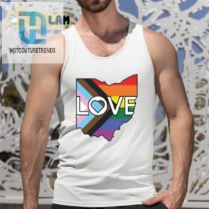 Spread Buckeye Joy Ohio Love Progress Pride Tee hotcouturetrends 1 4